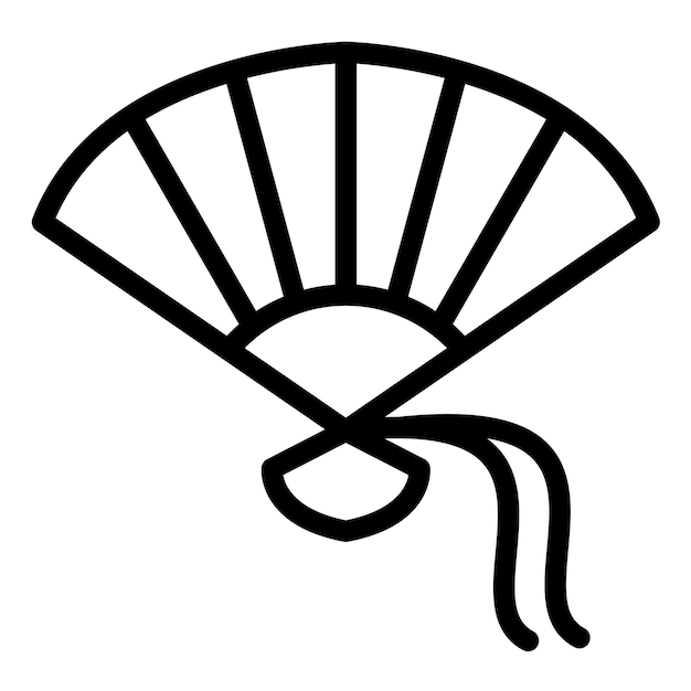 Hand Fan Icon