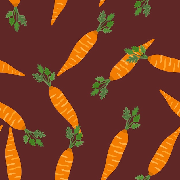 Hand getrokken wortel naadloos patroon Doodle wortelen behang