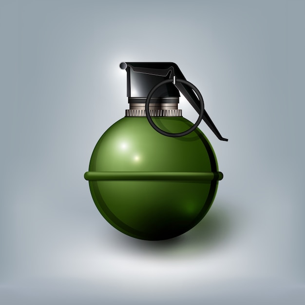 Hand grenade,