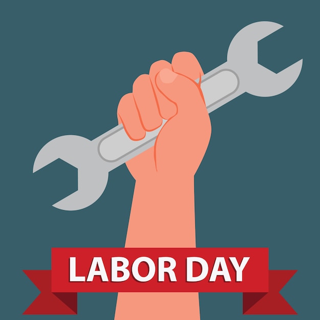 Hand Hold Spanner Wrench International Labor Day