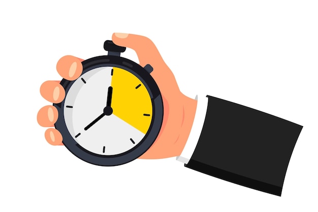 Stop time Vectors & Illustrations for Free Download