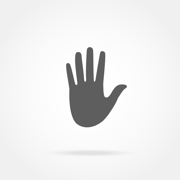 Hand icon