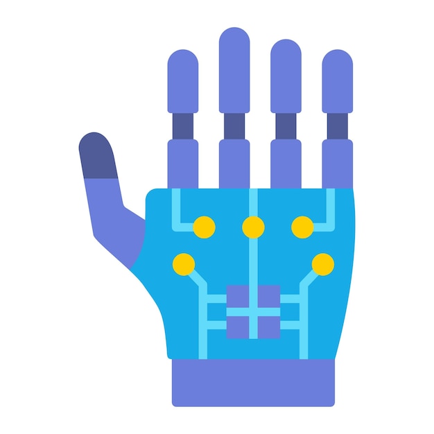 Vector hand icon