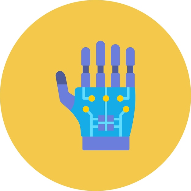 Vector hand icon