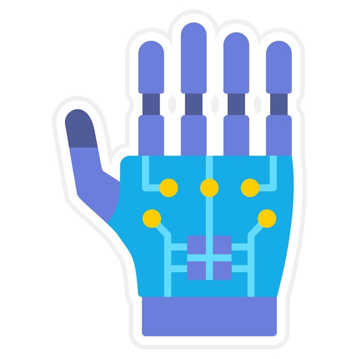 Vector hand icon