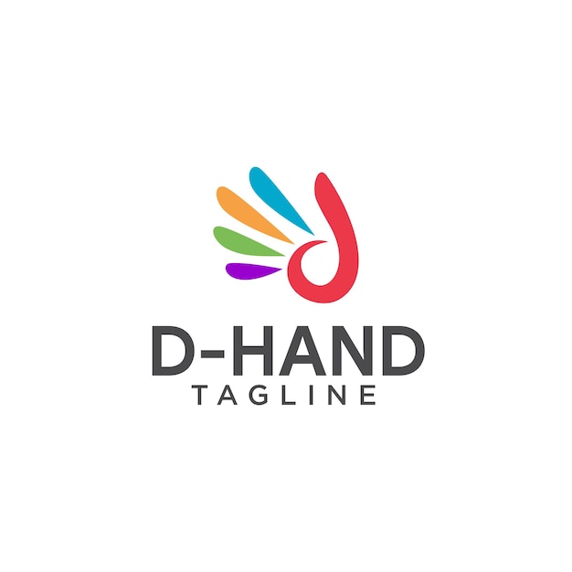 Hand logo