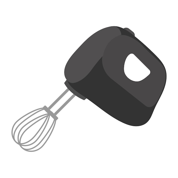 Hand mixer icon vector