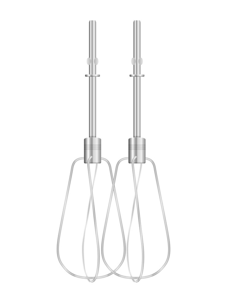 Vector hand mixer whisk