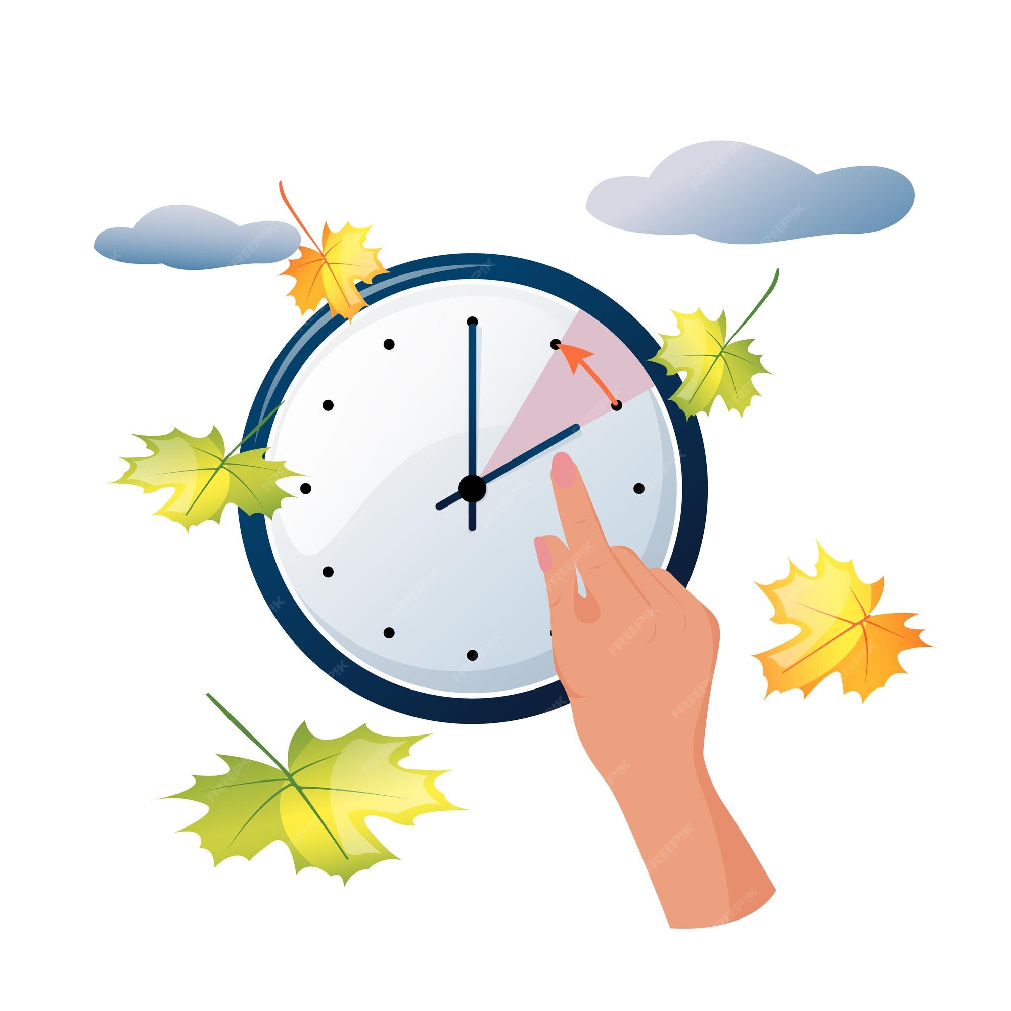 Change Clock Summer Time To Stock Illustrations – 307 Change Clock