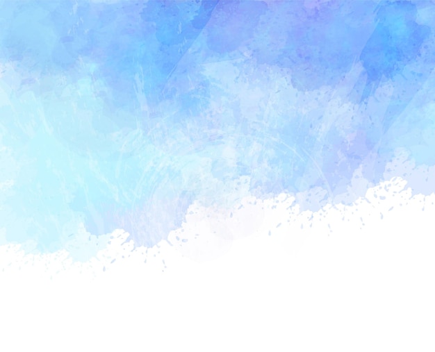 hand painted abstract colorful watercolor stain background digital painting