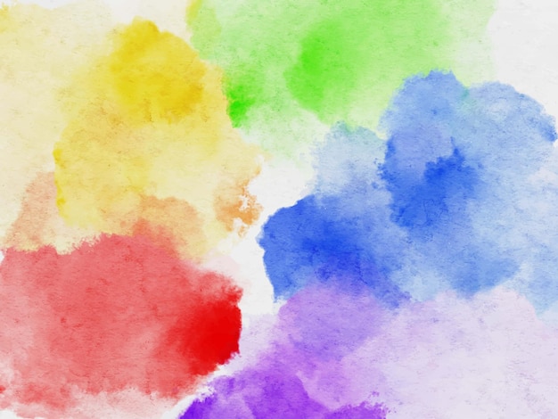 Hand painted Abstract design watercolor background