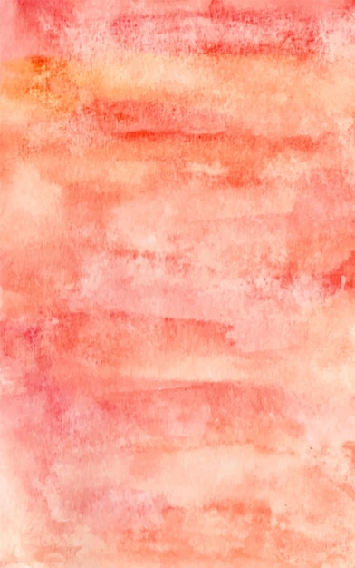 Vector hand painted abstract watercolor as background