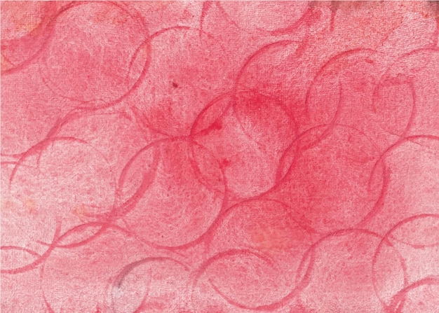 ベクトル 手描きの抽象的な水彩背景プレミアムベクトル
