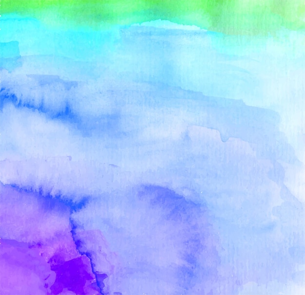 Hand painted abstract watercolor background