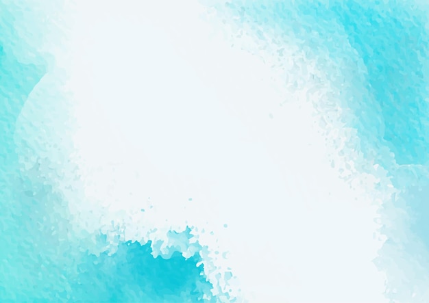 Hand painted abstract watercolor background