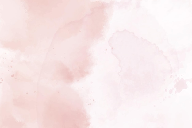 Vector hand painted pink pastel gradient watercolor abstract background