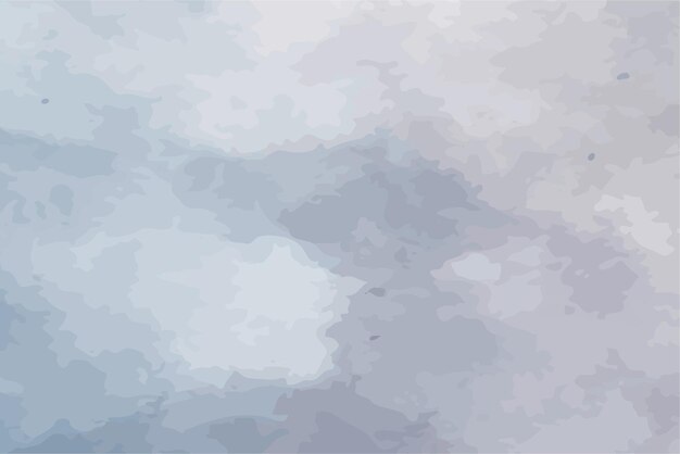 Vector hand painted watercolor abstract background