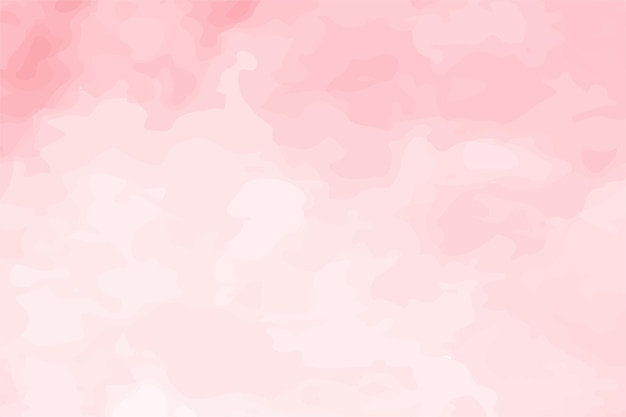 Vector hand painted watercolor abstract background