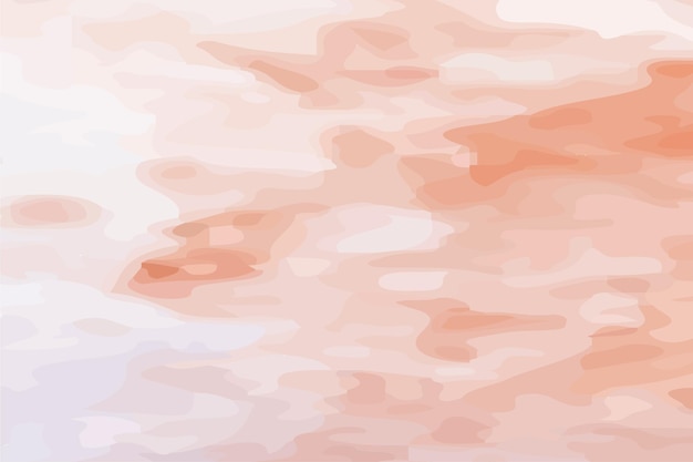 Vector hand painted watercolor abstract background