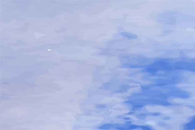 ベクトル 手描きの水彩画の抽象的な背景