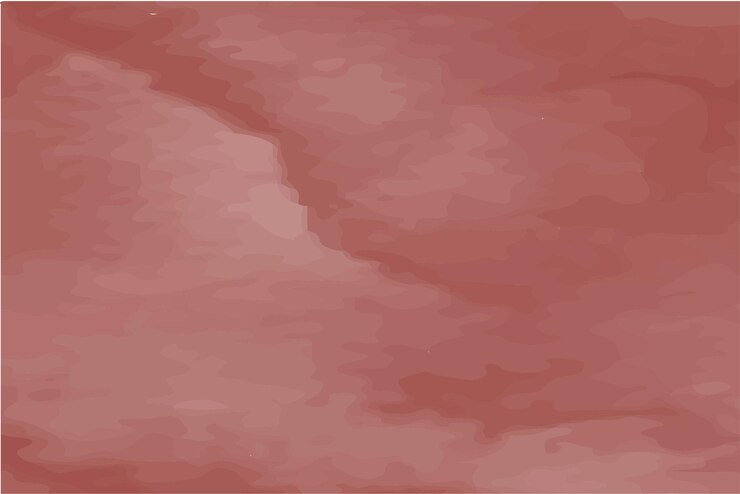Vector hand painted watercolor abstract background