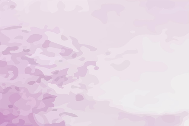 Vector hand painted watercolor abstract background