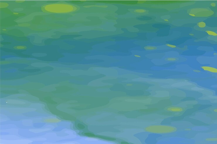 Vector hand painted watercolor abstract background