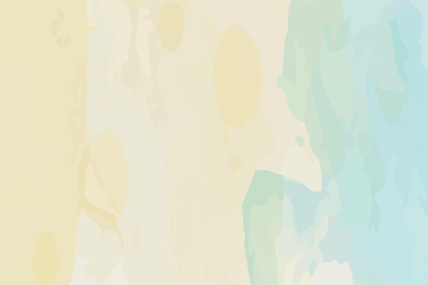 Vector hand painted watercolor abstract background