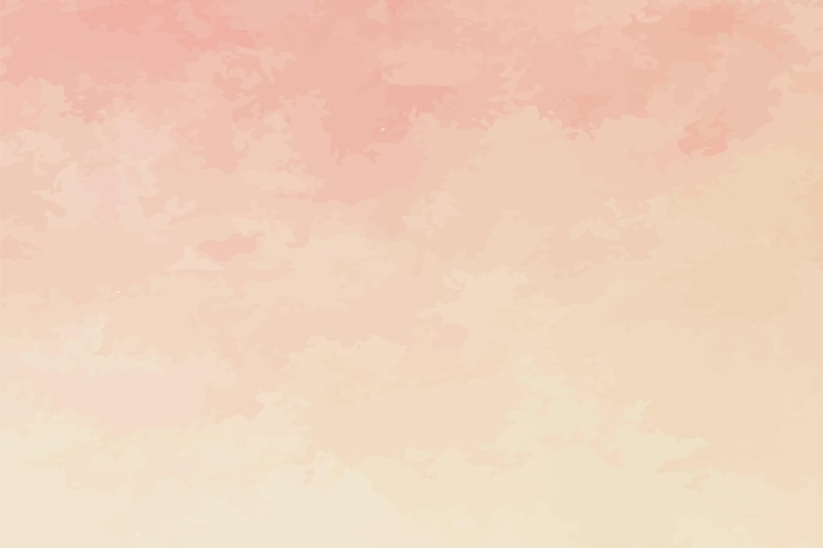 Vector hand painted watercolor abstract background