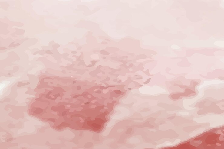 Vector 手描きの水彩画の抽象的な背景