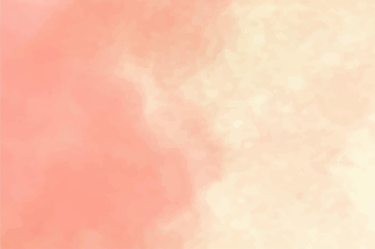 Vector hand painted watercolor abstract background
