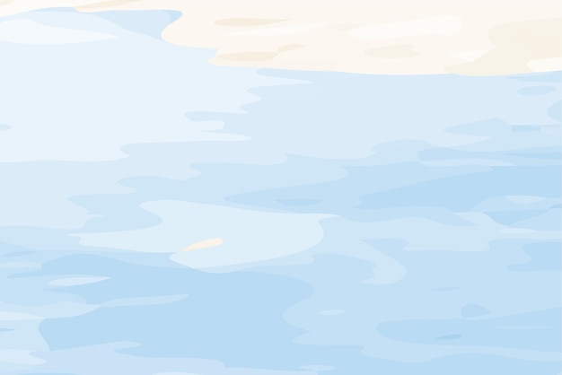 Vector hand painted watercolor abstract background