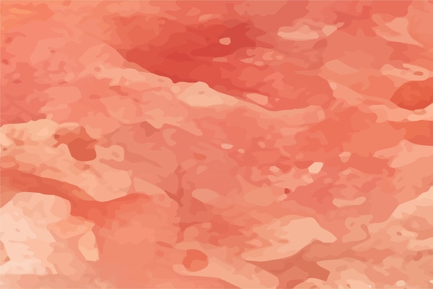 Vector hand painted watercolor abstract background