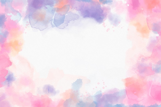 Hand painted watercolor abstract watercolor background