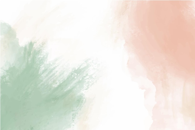 Vector hand painted watercolor abstract watercolor background