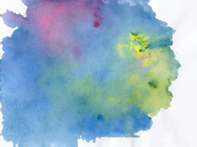 Hand painted watercolor abstract watercolor background