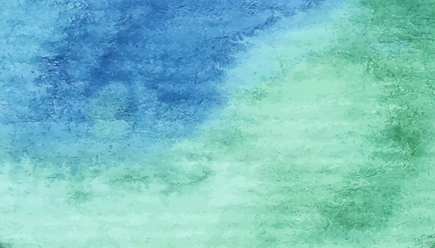 Hand painted watercolor background with color gradients