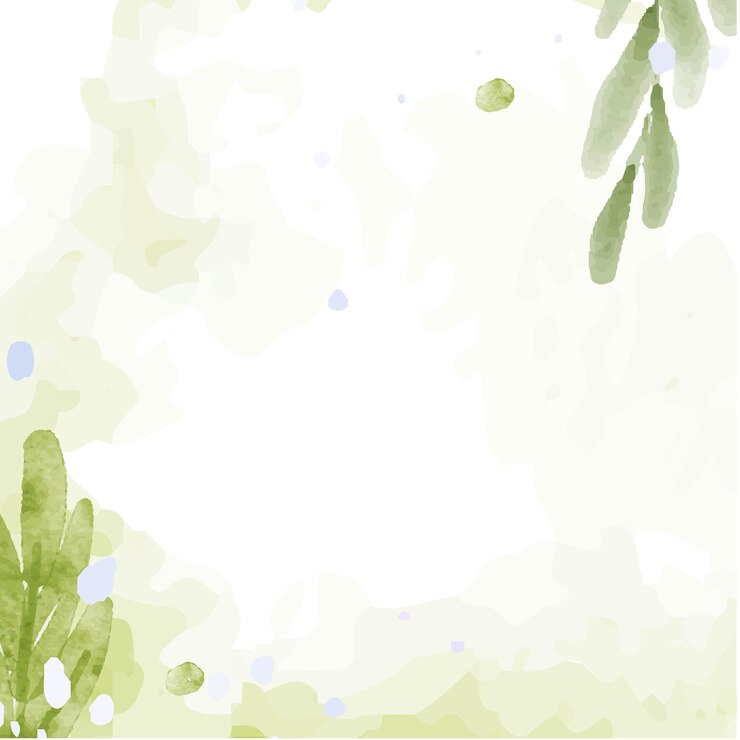 Vector 手描きの水彩画の背景