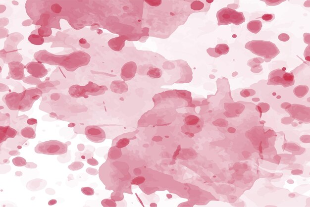 Vector hand painted watercolor background