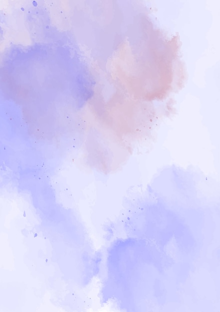 Hand Painted Watercolor Background