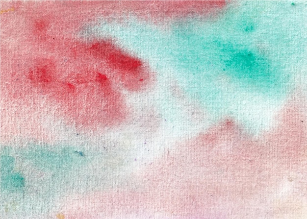 Hand painted watercolor texture background vector