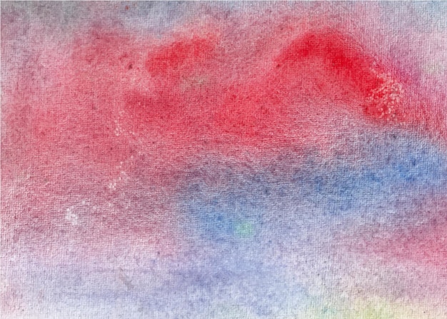 Hand painted watercolor texture background vector