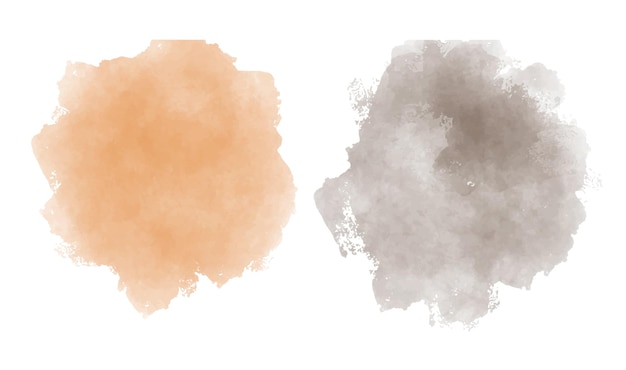 Hand painted watercolor vector texture