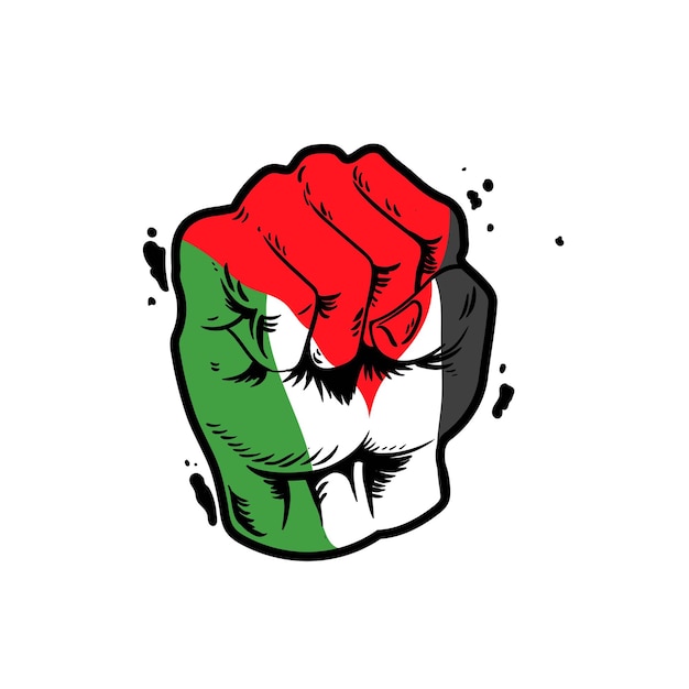 Mano della palestina