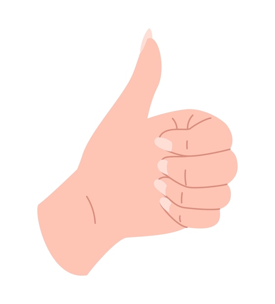 Hand pose icon