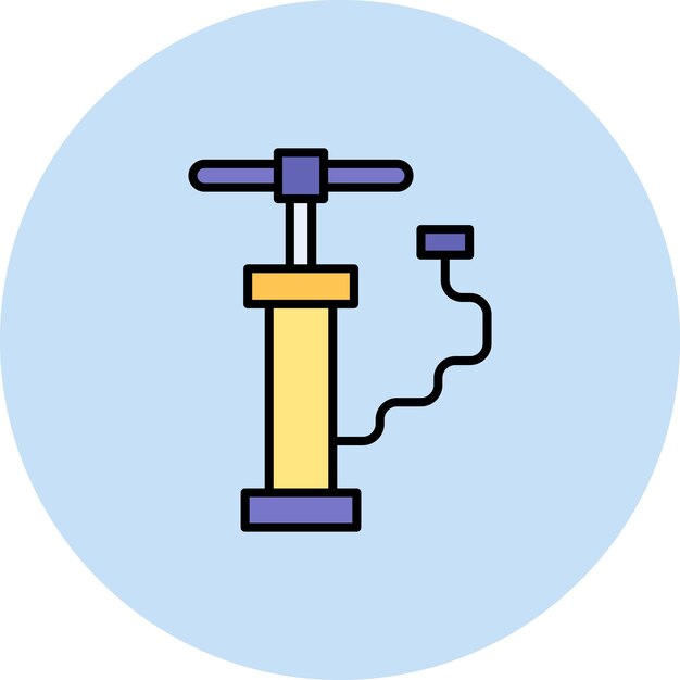 Hand Pump icon vector image Can be used for Petrol Industry