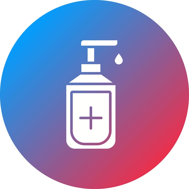 Hand Sanitizer icon vector image Can be used for Hygiene Routine