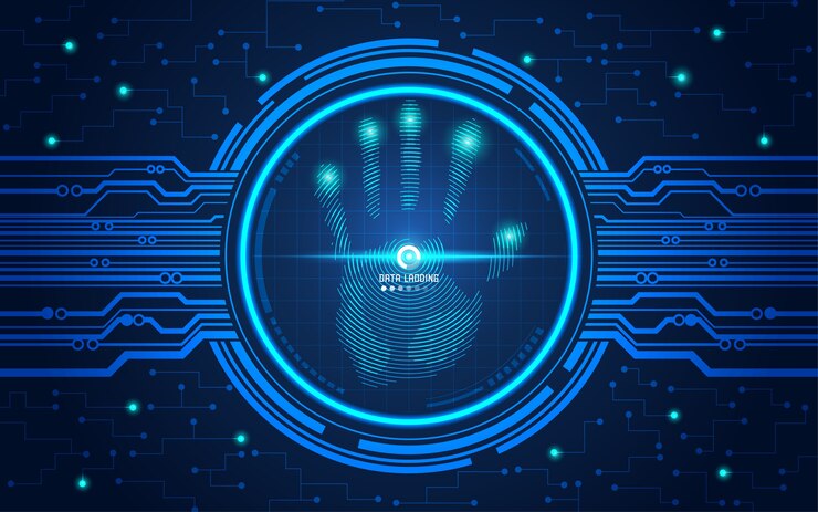 Vector hand scan