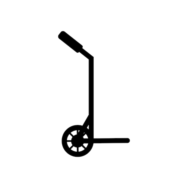 Hand truck icon