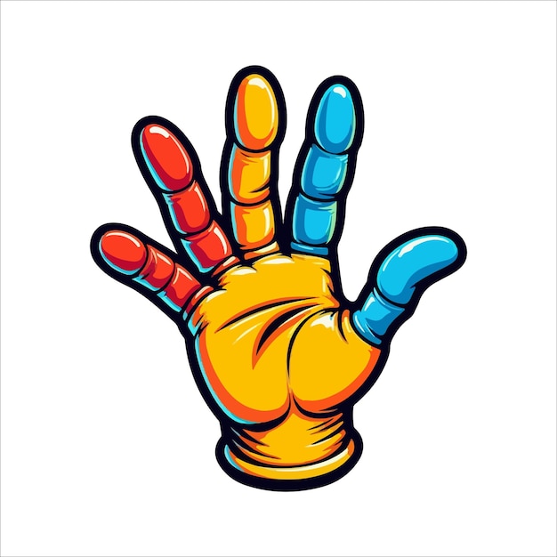hand vector